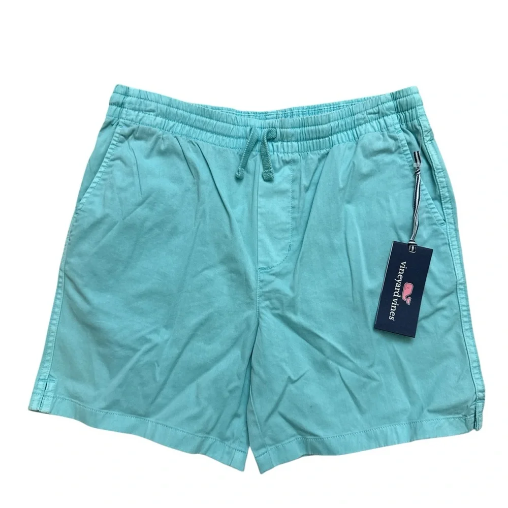Vineyard Vines Turquoise Chinos Shorts